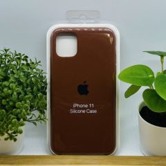 Силиконовый чехол для IPHONE 11 цвет № 65 (все наклейки,лого вырезан, микрофибра,не пачкается,улучшенное качество)