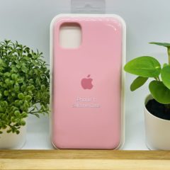 Силиконовый чехол для IPHONE 11 цвет № 68 (все наклейки,лого вырезан, микрофибра,не пачкается,улучшенное качество)