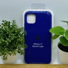 Силиконовый чехол для IPHONE 11 цвет № 30 (все наклейки,лого вырезан, микрофибра,не пачкается,улучшенное качество)