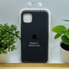 Силиконовый чехол для IPHONE 11 цвет №22  (все наклейки,лого вырезан, микрофибра,не пачкается,улучшенное качество)