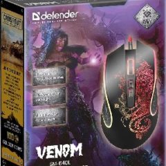 Мышь DEFENDER (52640) Venom GM-640L                             артикуль: 1/1207502