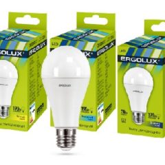 Лампочка светодиодная ERGOLUX LED-A65-20W-E27-6K (Эл.лампа светодиодная ЛОН 20Вт E27 6500K 172-265В)                             артикуль: 2/1222787