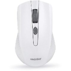 Мышь компьютерная SMARTBUY SBM-352AG-W белый                             артикуль: 1/954455