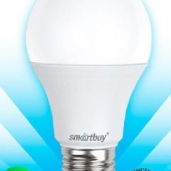 Светодиодная лампа SMARTBUY A60-09W/4000/E27 (10)                             артикуль: 10/1061485