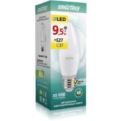 Лампа светодиодная SMARTBUY C37-9.5W/4000/E27 (10)                             артикуль: 10/1170282