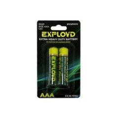 Батарейки EXPLOYD EX-B-1092 R03-2BL                             артикуль: 20/1275814