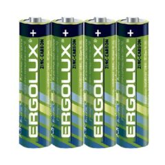 Батарейки ERGOLUX R 03 SR4 (R03SR4, батарейка,1.5В)                             артикуль: 60/1222730