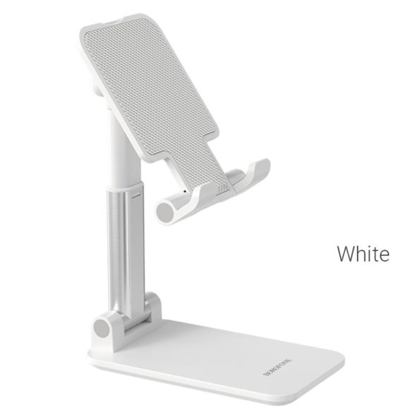 borofone-bh42-star-folding-desktop-stand-white