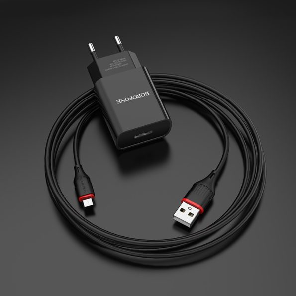 borofone-ba20a-sharp-single-usb-port-wall-charger-eu-set-with-micro-usb-cable-overview