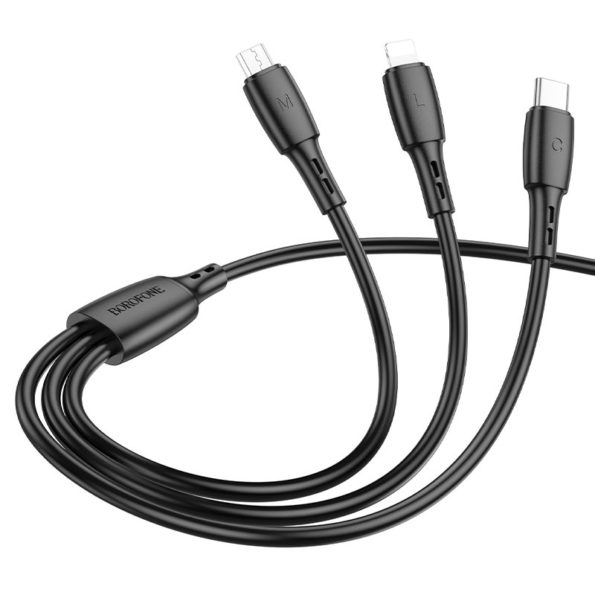 borofone-bx71-3-in-1-charging-cable-multicharge