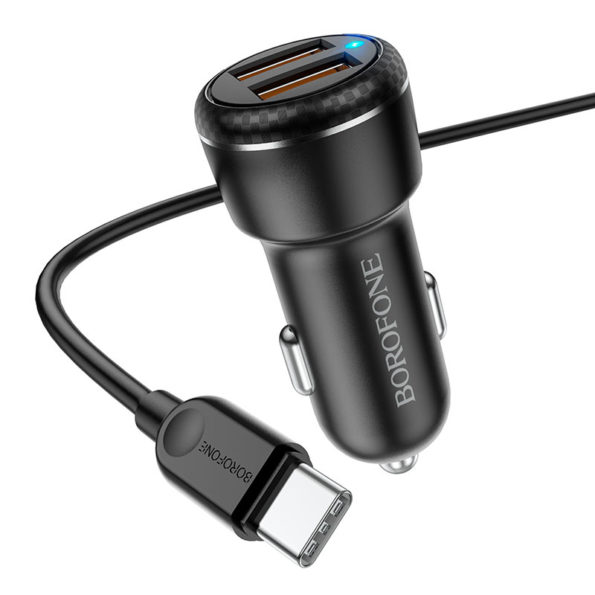 borofone-bz17-core-dual-port-qc3-car-charger-tc-set-cable