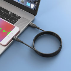 hoco-x72-creator-silicone-charging-data-cable-usb-to-micro-usb-package-black