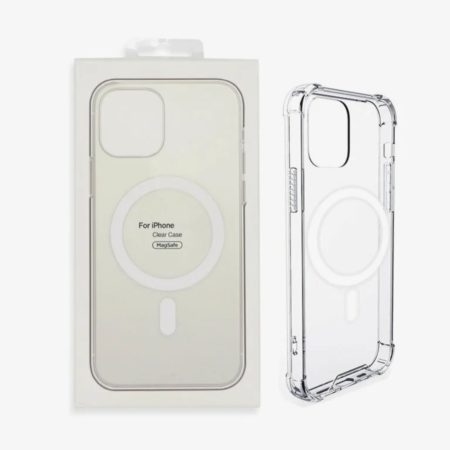 Чехлы Clear Case Magnetic с MagSafe Apple Iphone Original