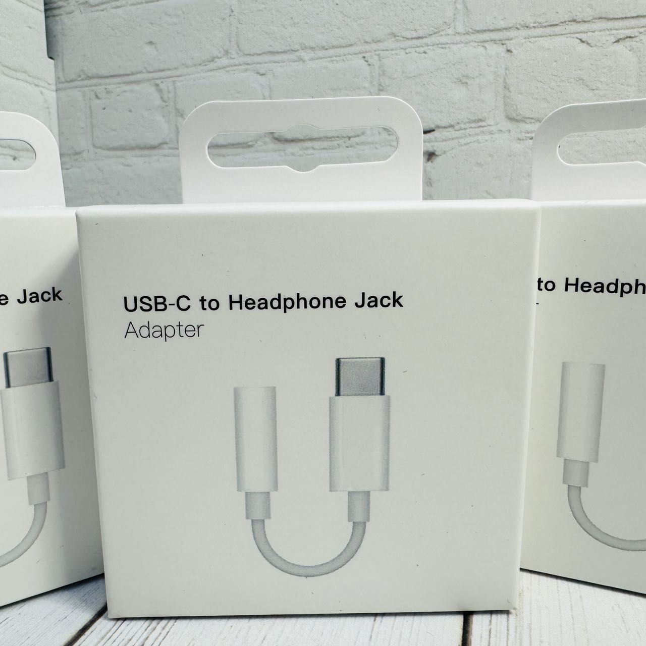 Переходник Apple Iphone 15: 3.5 Jack на USB Type-C - купить оптом недорого  - описание, фото, цена